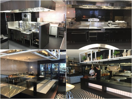 Rydges Queenstown Kitchen